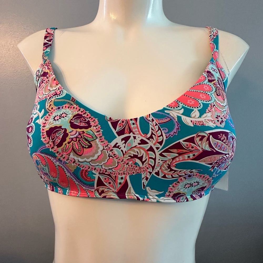 Skye Swimwear Goa Bikini Top with underwire. D-Cup